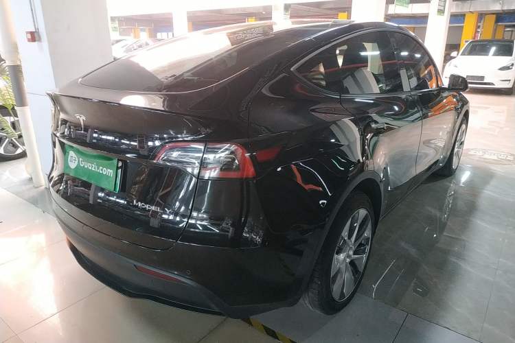 Used Tesla Model Y 2021 Long-Range All-Wheel-Drive Version
