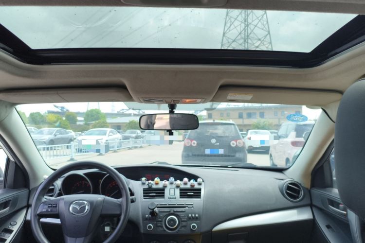 Used Mazda 3 2013 Hatchback 1.6L Automatic Elite Model Headliner