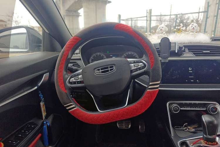 Used Geely Auto Binray 2021 1.4T CVT F-Sport Edition