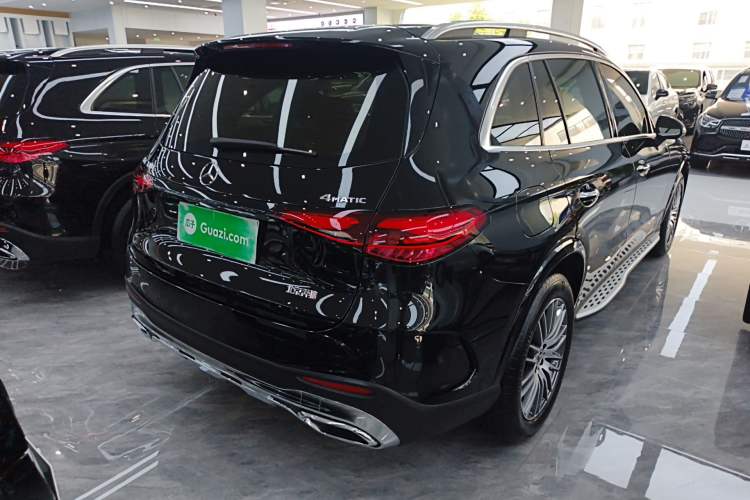 Used Mercedes-Benz GLC 2024 GLC 300 L 4MATIC Dynamic Edition 5-seater Rear Right 45 Deg