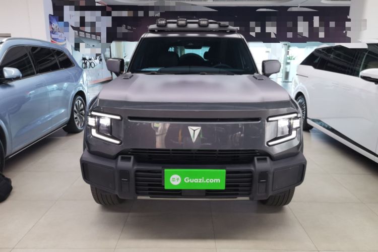 Used Deepal G318 2024 Four-Wheel-Drive Air Suspension Model
