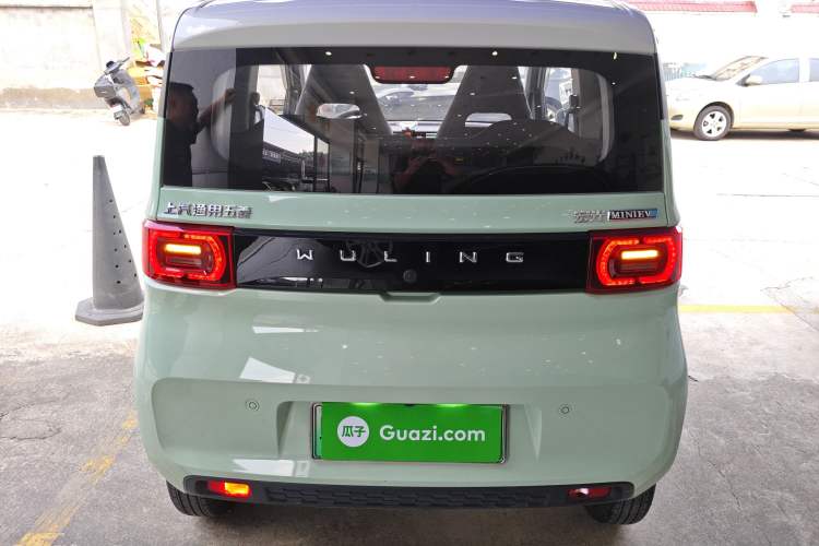 Used Wuling Hongguang MINIEV 2021 Macaron Premium Model – Lithium-NMC