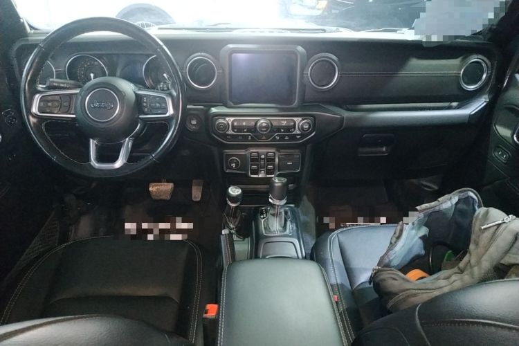 Used Jeep Wrangler New Energy 2021 Four-Door 2.0T 4xe Sahara