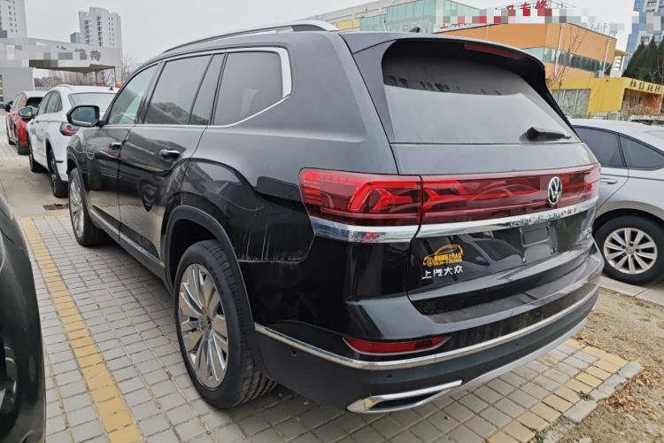 Used Volkswagen Teramont 2022 380TSI Four-Wheel Drive Prestige Flagship Edition
