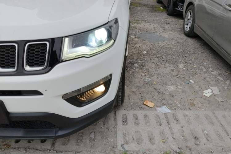 Used Jeep Compass 2020 220T Automatic Elite Edition
