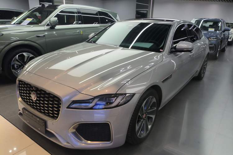 Used Jaguar XFL 2021 XFL 2.0T P200 Two-Wheel-Drive Elite Luxury Edition