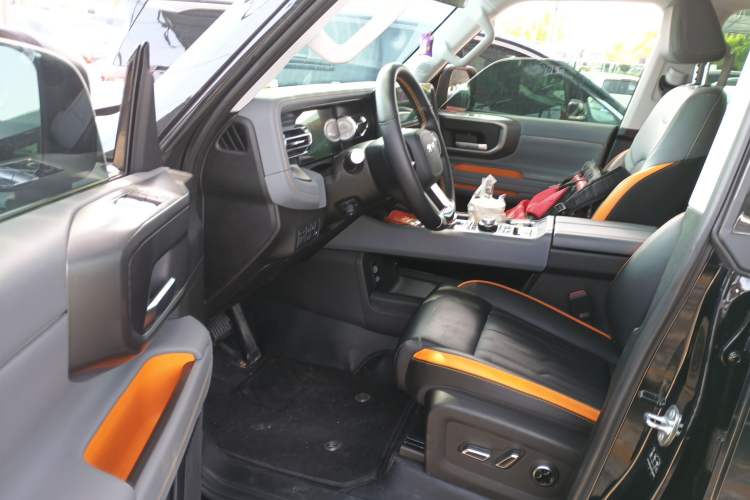 Used BAIC Off-Road BJ40 Electric Drive 2025 Standard Edition
