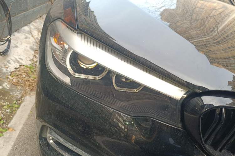 Used BMW 5 Series 2018 Revised Version 530Li Leading Edition Luxury Package
