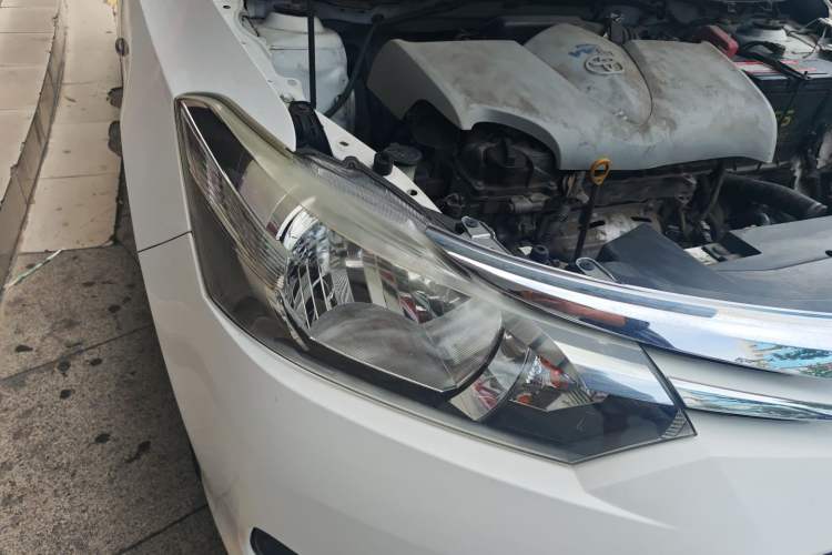 Used Toyota Vios 2016 1.5L Automatic ZhiZhen Xingyao Edition Right Front Headlight