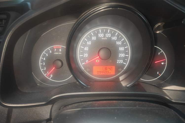 Used Honda Fit 2018 1.5L Manual Comfort Version Instrument Cluster