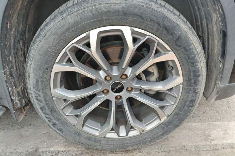 Used EXEED Lingyun 2019 1.6T Two-Wheel Drive Diamond Edition