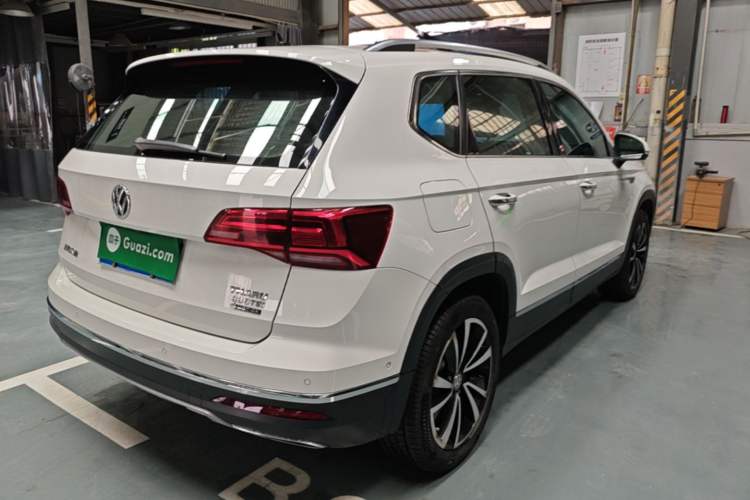 Used Volkswagen Tharu 2020 Revised Version 330TSI Four-Wheel Drive Flagship Edition China VI