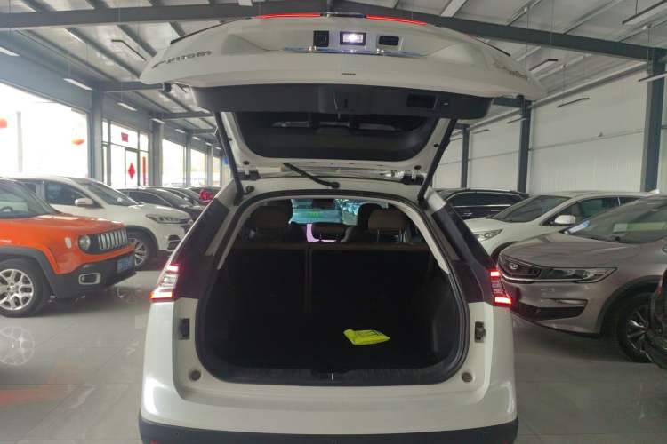 Used GAC Trumpchi GS4 2024 MAX 1.5T Flagship Edition Trunk