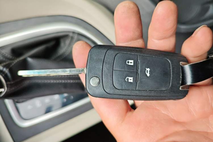 Used Buick GT 2019 15T Dual-Clutch Advanced Version China VI Standard Vehicle Key