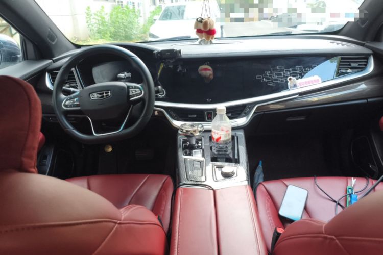 Used Geely Auto Emgrand GT 2021 1.8T National Style Edition Center Console