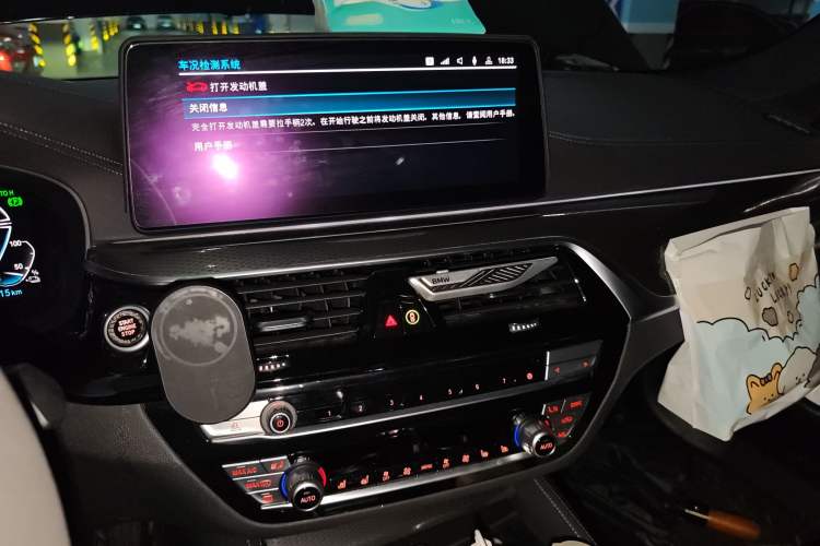 Used BMW 5 Series New Energy 2021 535Le Pioneer Edition M Sport Package Audio And AC Panel