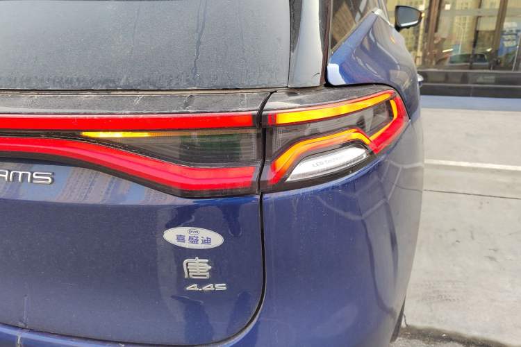 Used BYD Tang New Energy 2022 EV 635 km All-Wheel-Drive Flagship Model