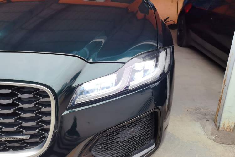 Used Jaguar XFL 2022 XFL 2.0T P250 Two-Wheel-Drive Elite Sport Edition