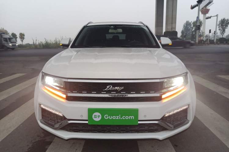 Used Zotye Domy X7 2018 2.0T Automatic Luxury Version
