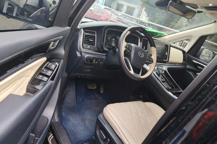 Used GAC Trumpchi M8 2021 Master Series 390T Four-Seat Deluxe Edition Driver Seat