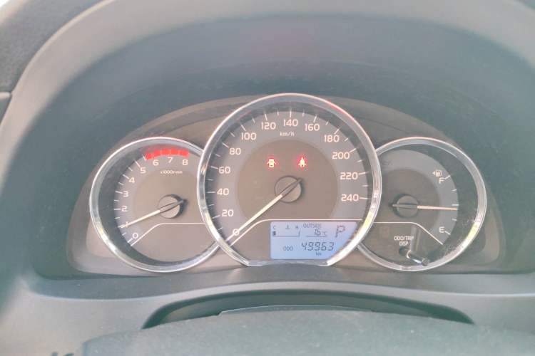 Used Toyota Corolla 2017 Revised Version 1.2T S-CVT GL Instrument Cluster