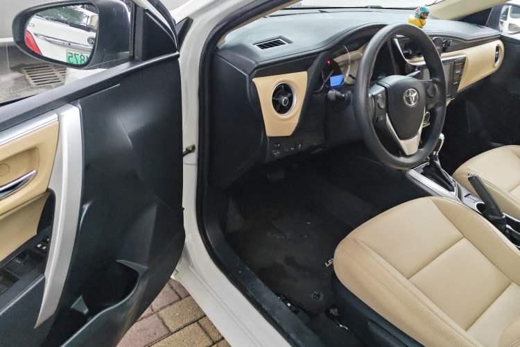 Used Toyota Levin 2017 Revised 185T CVT Elite Edition China V Standard