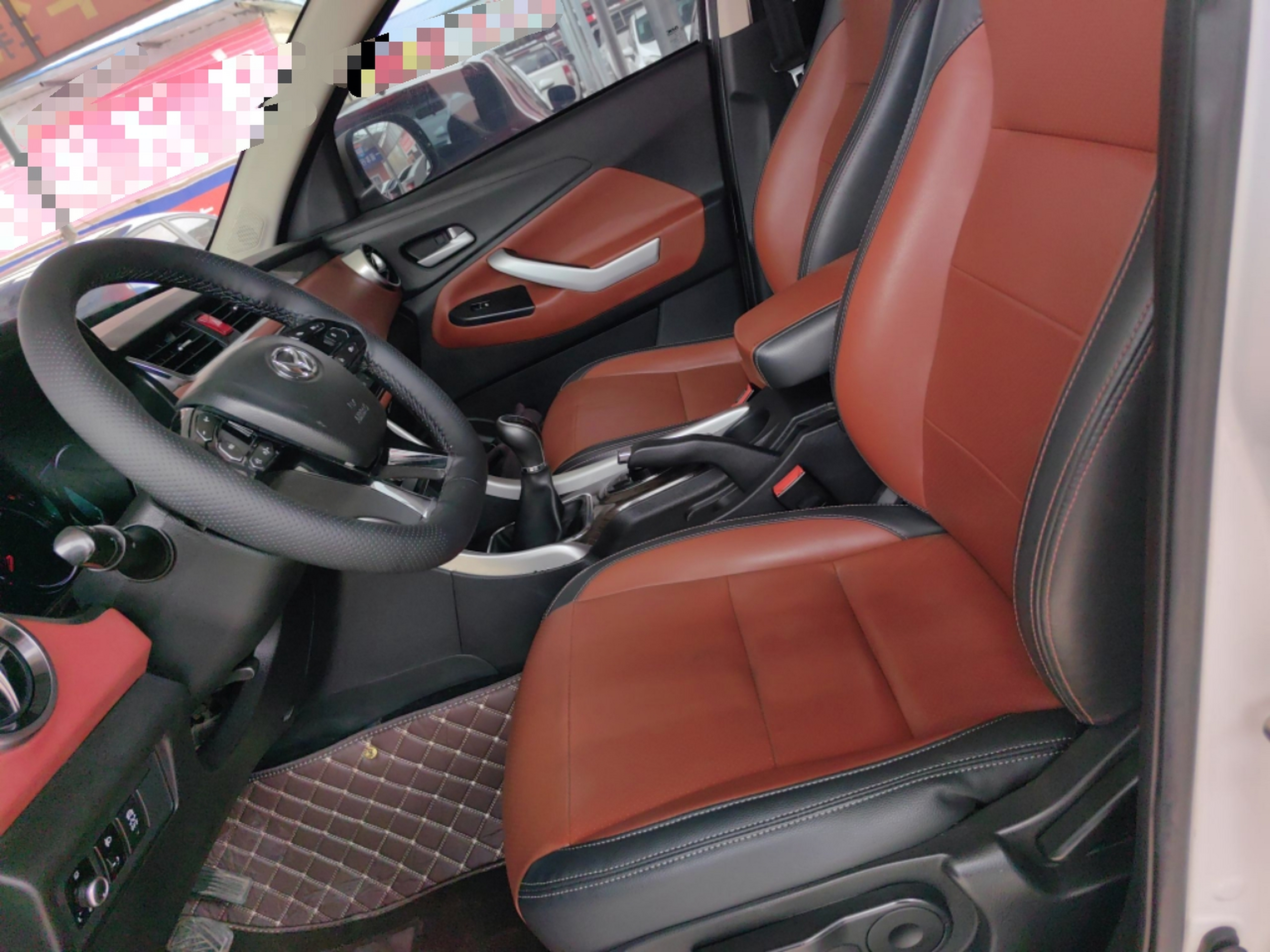 Avant de la voiture