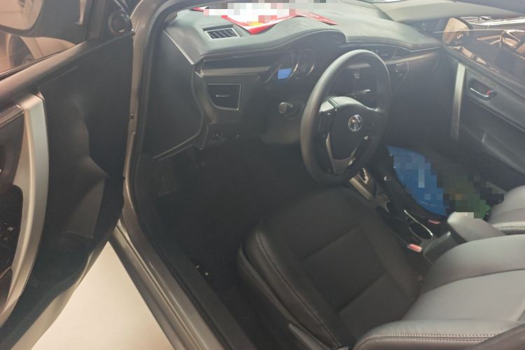 Used Toyota Corolla 2017 1.2T CVT GL-i Driver Seat