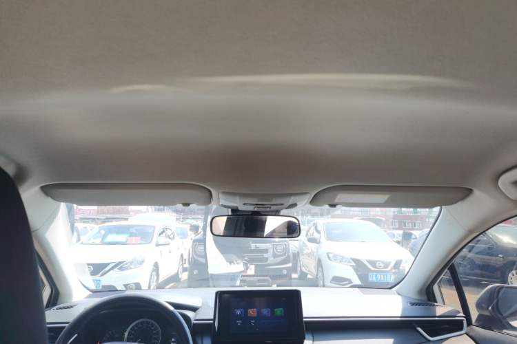 Used Toyota Corolla 2023 1.2T Pioneer Edition Headliner