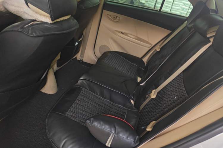 Used Toyota Vios 2014 1.3L Manual Value Edition Left Rear Seat