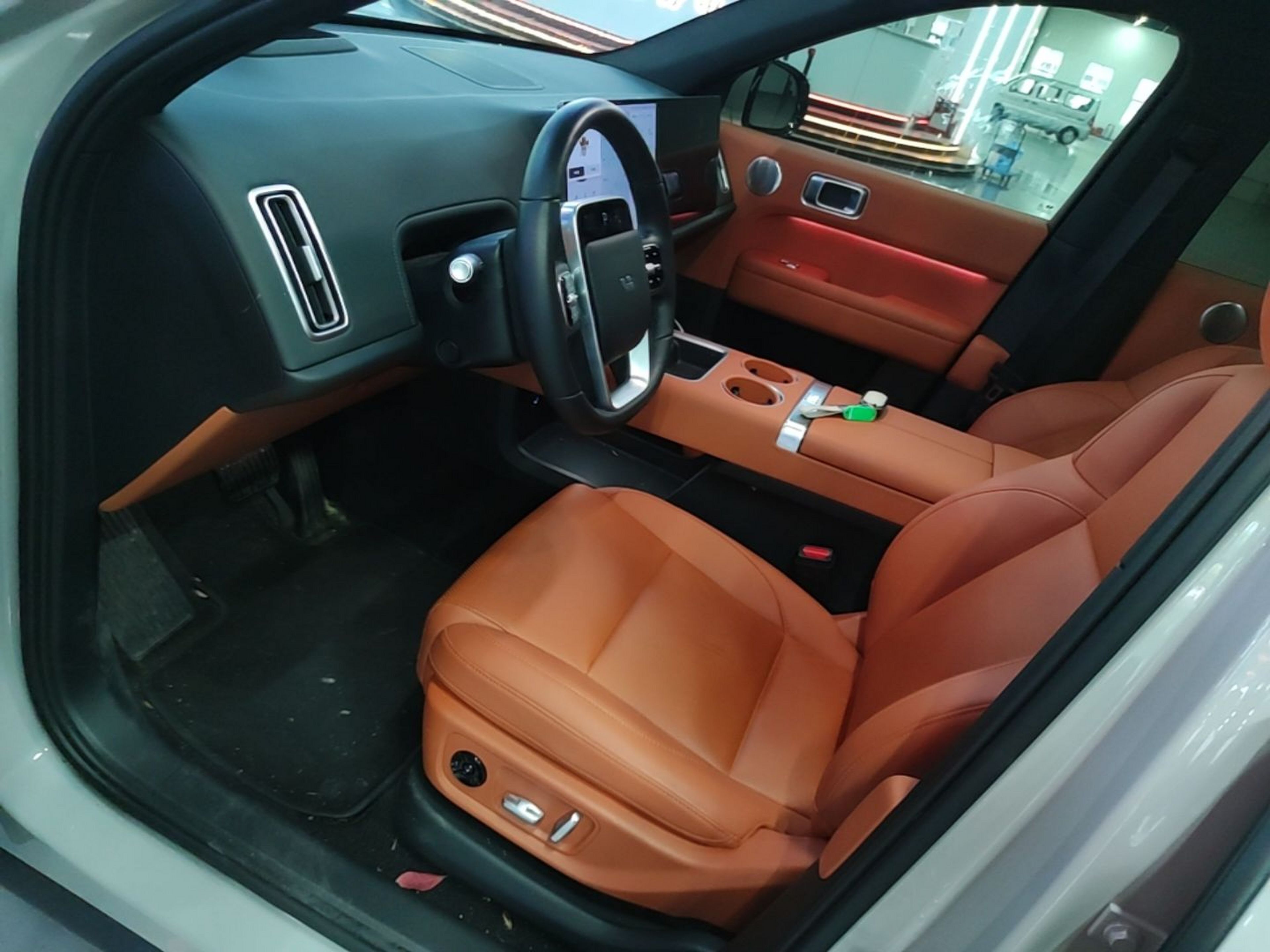 Interior delantero