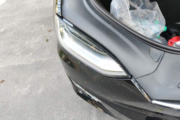 Used Tesla Model X 2016 X 75D Right Front Headlight