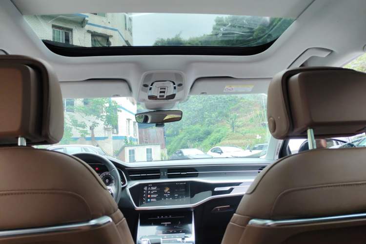 Used Audi A6L 2021 45 TFSI quattro Prestige Elegant Edition Headliner