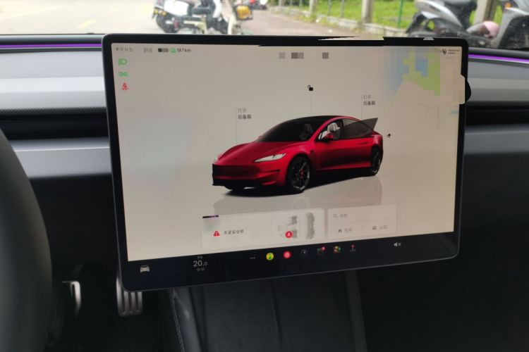 Used Tesla Model 3 2024 High-Performance All-Wheel-Drive Version