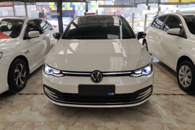 Used Volkswagen Golf 2024 280TSI DSG Pro 50th Anniversary Edition Front