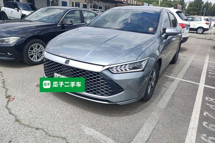 Used BYD Qin PLUS 2024 HONOR Edition DM-i 55KM Leading Model