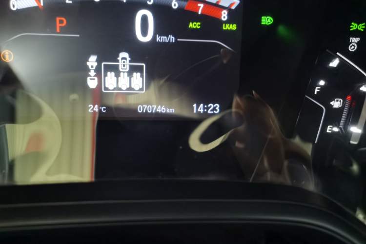 Used Honda Breeze 2020 240TURBO CVT 2WD Phantom Night Edition