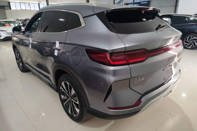 Used BYD Song PLUS New Energy 2025 EV Intelligent Driving Version 520km Premium Model Rear Left 45 Deg