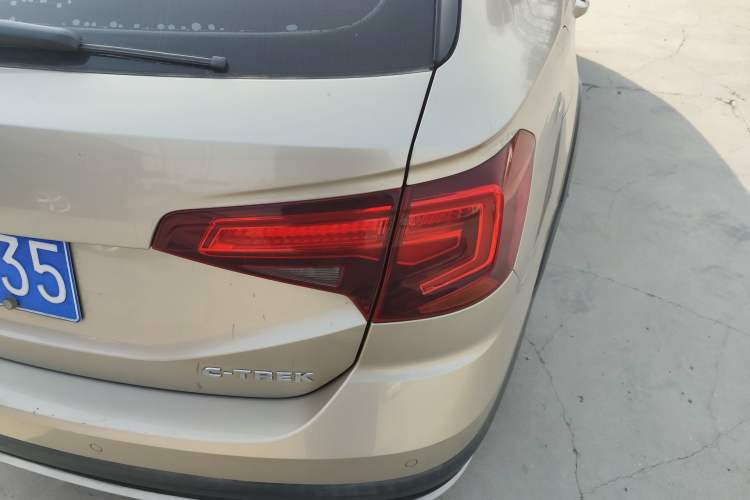 Used Volkswagen C-TREK 2017 1.6L Automatic Comfort Model