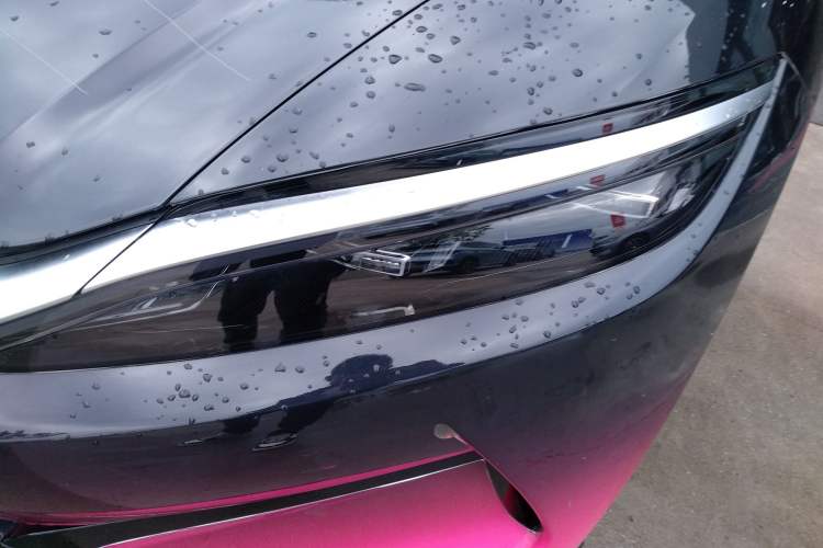 Used BYD Han L 2025 EV Four-Wheel Drive LiDAR Flagship Model Left Front Headlight