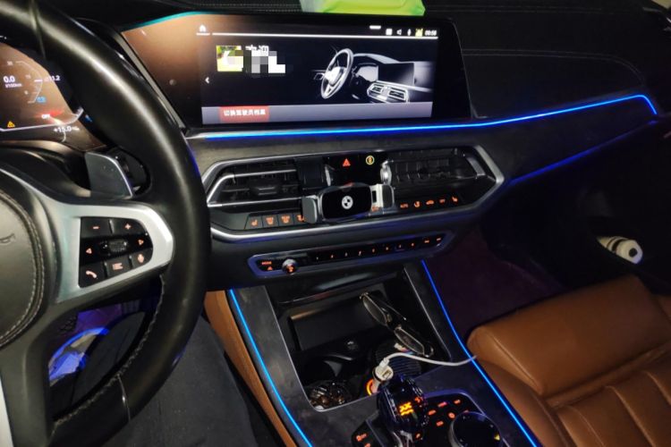 Used BMW X5 2020 xDrive40i M Sport Package Audio And AC Panel