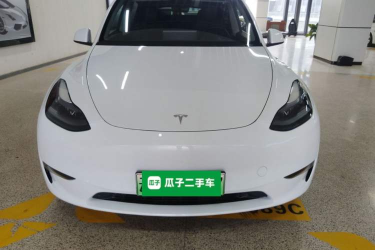 Used Tesla Model Y 2022 Revised Version Long-Range All-Wheel Drive