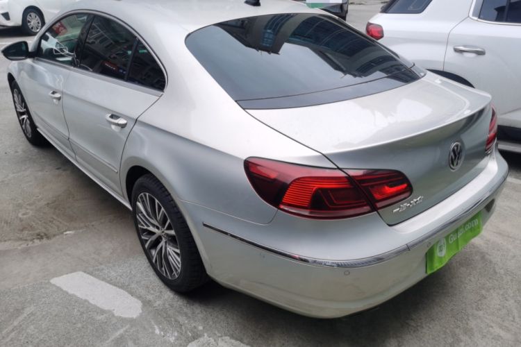 Used Volkswagen FAW-Volkswagen CC 2016 1.8TSI Luxury Model Rear Left 45 Deg