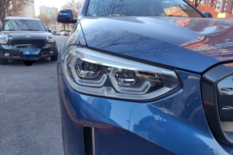 Used BMW iX3 2021 Updated Leading Type
