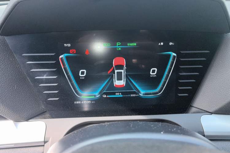 Used BYD Song Pro New Energy 2019 EV High-Power Long-Range Flagship Model