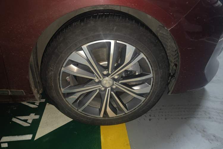 Used Peugeot 508 2019 508L 350THP PureTech Driving Fun Edition China V Standard Right Front Wheel Hub