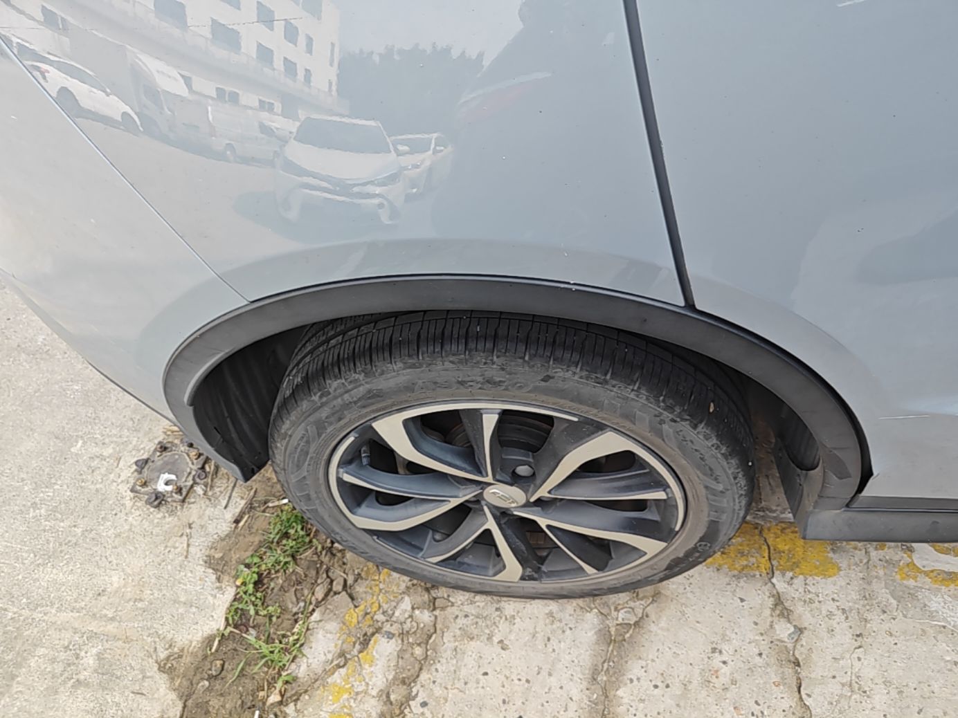 Geely Auto Emgrand S 2022 1.4T CVT Crossover Player Edition — снимка 11