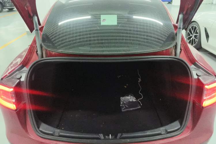Used Tesla Model 3 2020 Refreshed Version Long-Range Rear-Wheel Drive Trunk