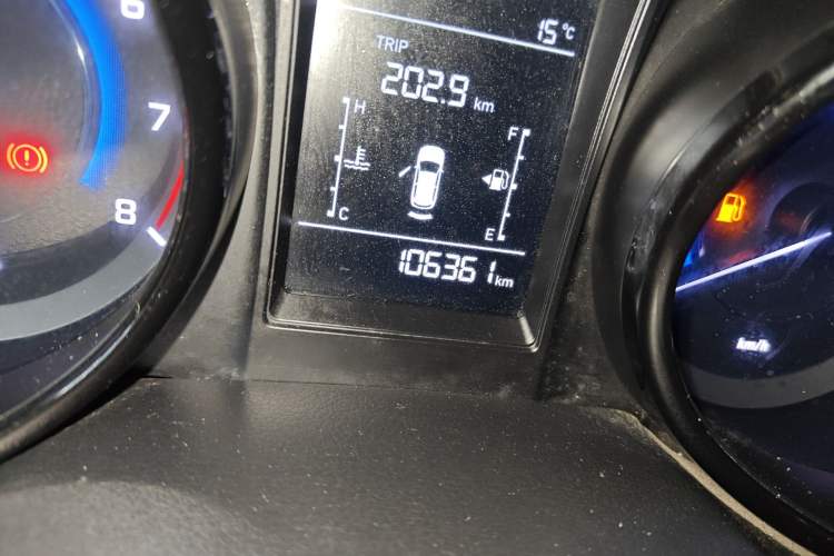 Used CHANGAN CS15 2016 1.5L Manual Fashion Edition
