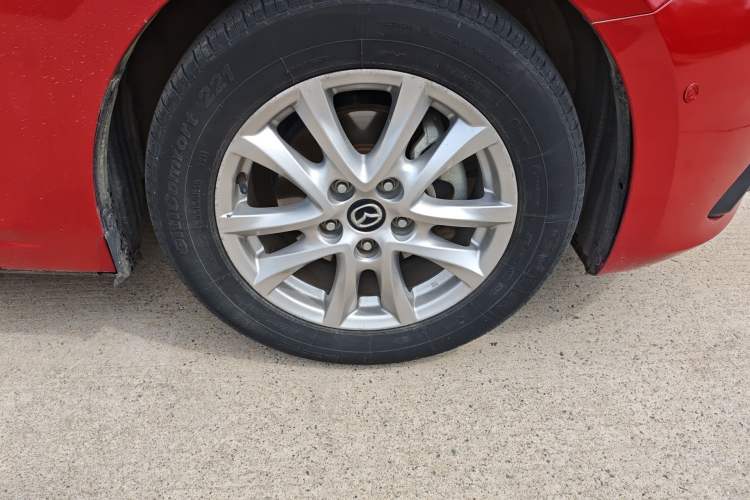 Used Mazda 3 Axela 2016 Sedan 1.5L Automatic Comfort Model Right Front Wheel Hub